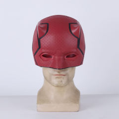 Daredevil Born Again Season 1 Matt Murdock Red Helmet Mask Superhero Halloween Cosplay Props Takerlama