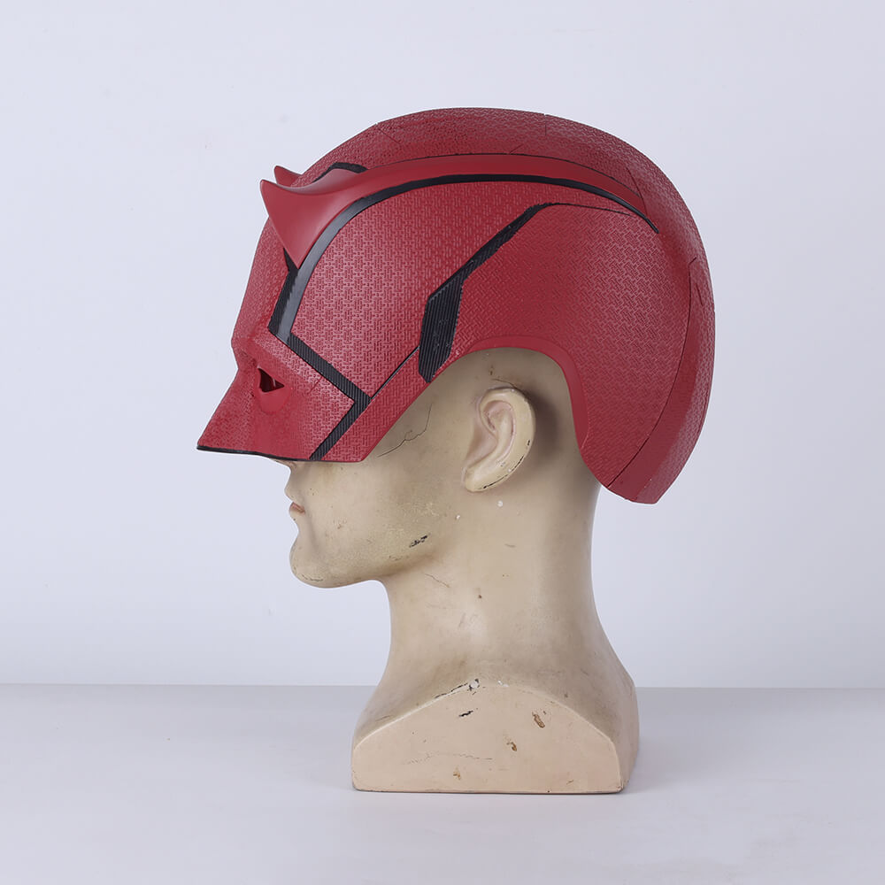 Daredevil Born Season 1 Again Matt Murdock Helmet Mask Superhero Halloween Cosplay Props Takerlama