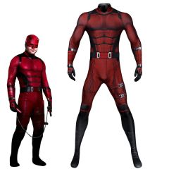 Daredevil: Born Again Season 1 Matt Murdock Cosplay Costume Superhero Halloween Outfits Takerlama