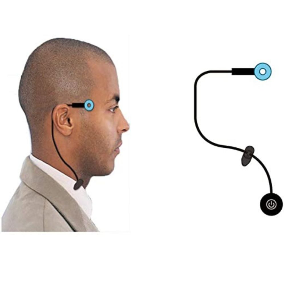 Detroit: Become Human Ring Circle Head LED Props Cosplay Connor RK800 Wireless Temple LED Light Kara State Scintillation Lamp (Ready To Ship)