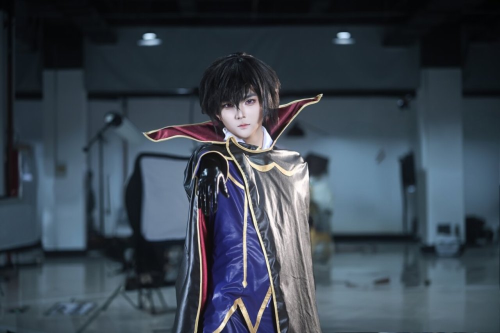 Anime Code Geass Lelouch of the Rebellion Lelouch Lamperouge Lelouch vi Britannia Zero Cosplay Costume Takerlama
