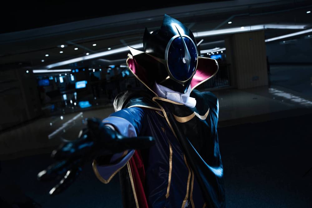 Anime Code Geass Lelouch of the Rebellion Lelouch Lamperouge Lelouch vi Britannia Zero Cosplay Costume Takerlama