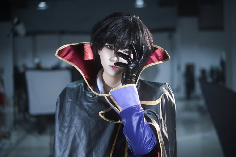 Anime Code Geass Lelouch of the Rebellion Lelouch Lamperouge Lelouch vi Britannia Zero Cosplay Costume Takerlama