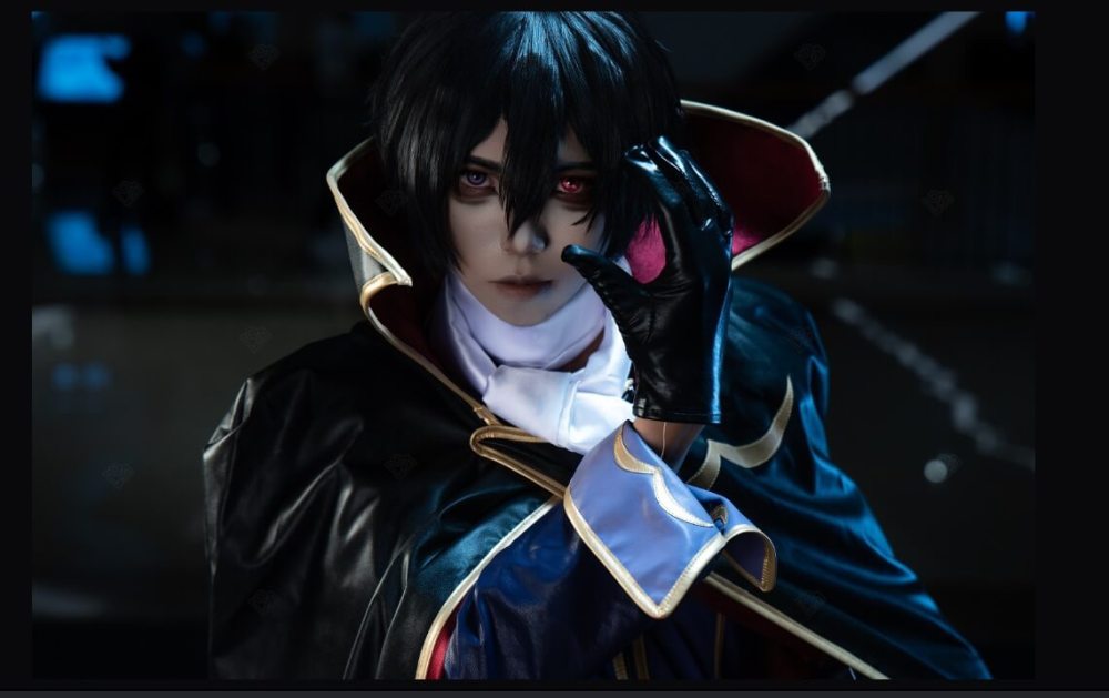 Anime Code Geass Lelouch of the Rebellion Lelouch Lamperouge Lelouch vi Britannia Zero Cosplay Costume Takerlama
