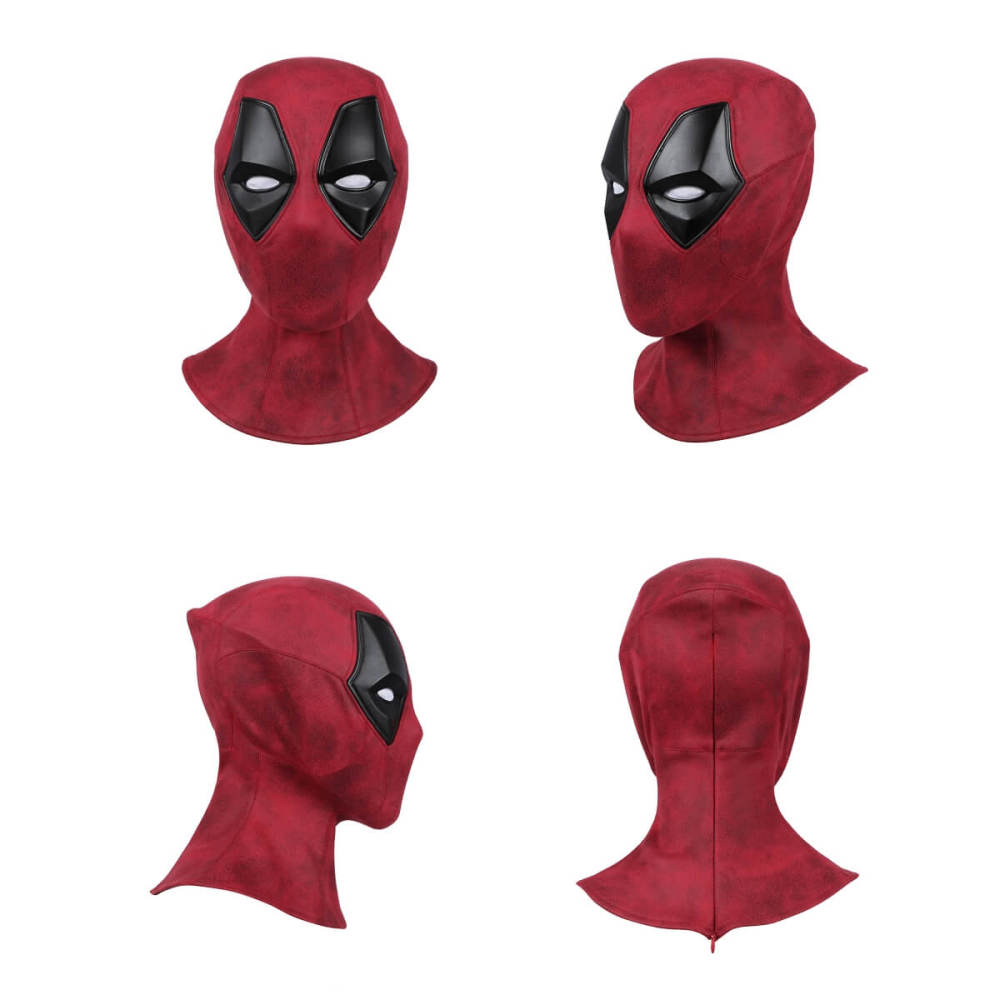 Kids Deadpool 3 Wade Wilson Cosplay Costume Deadpool & Wolverine Halloween Gifts For Boys Takerlama