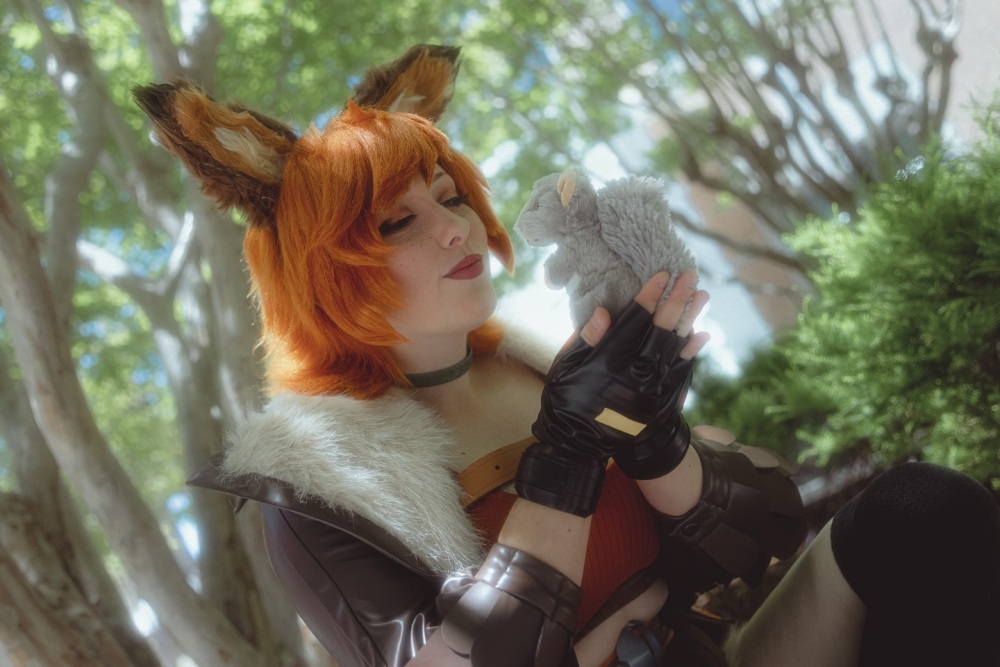 Rivals Squirrel Girl Cosplay Costume Doreen Green Marvel's Superhero Halloween Uniform - Takerlama