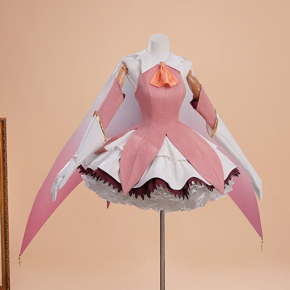 Fate/kaleid liner Prisma Illya Cosplay Costume FGO Halloween Fancy Dress Pink Takerlama