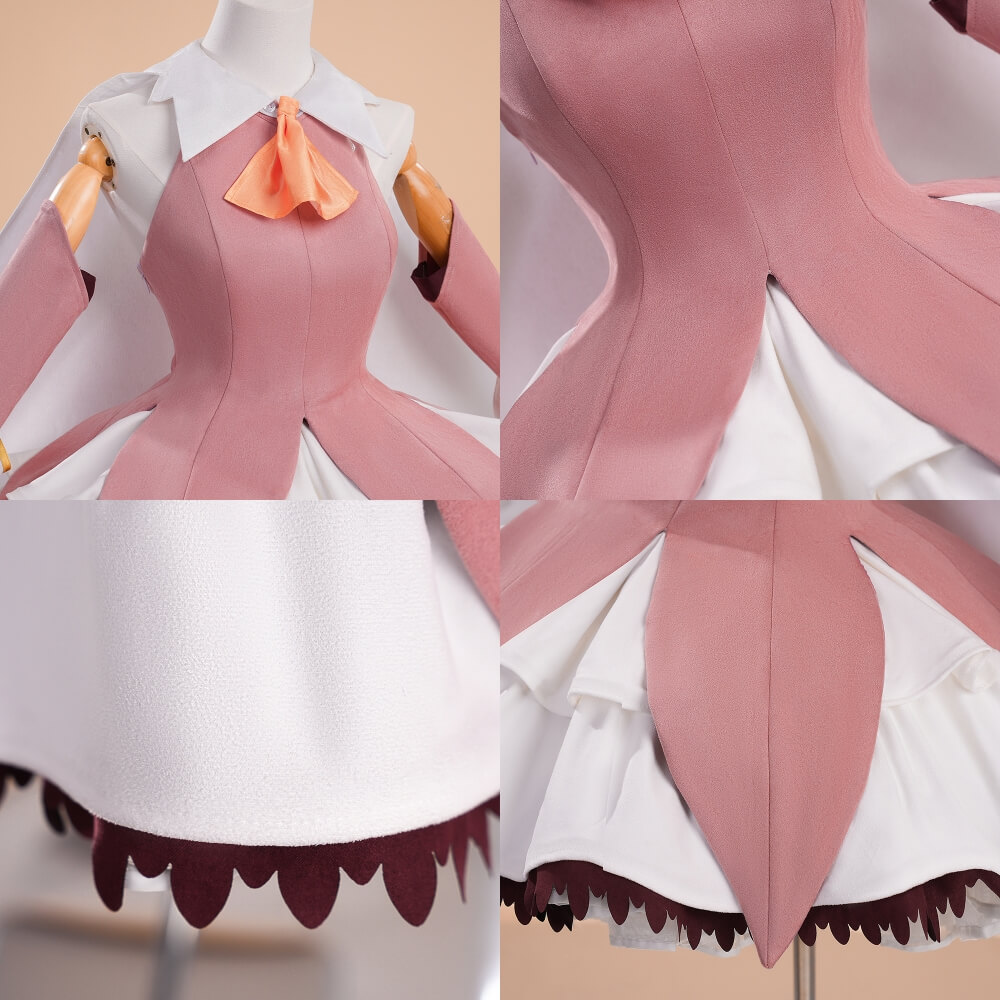 Fate/kaleid liner Prisma Illya Cosplay Costume FGO Halloween Fancy Dress Pink Takerlama
