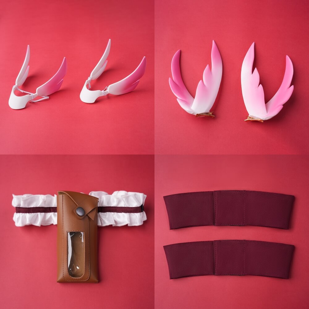 Fate/kaleid liner Prisma Illya Cosplay Costume FGO Halloween Fancy Dress Pink Takerlama
