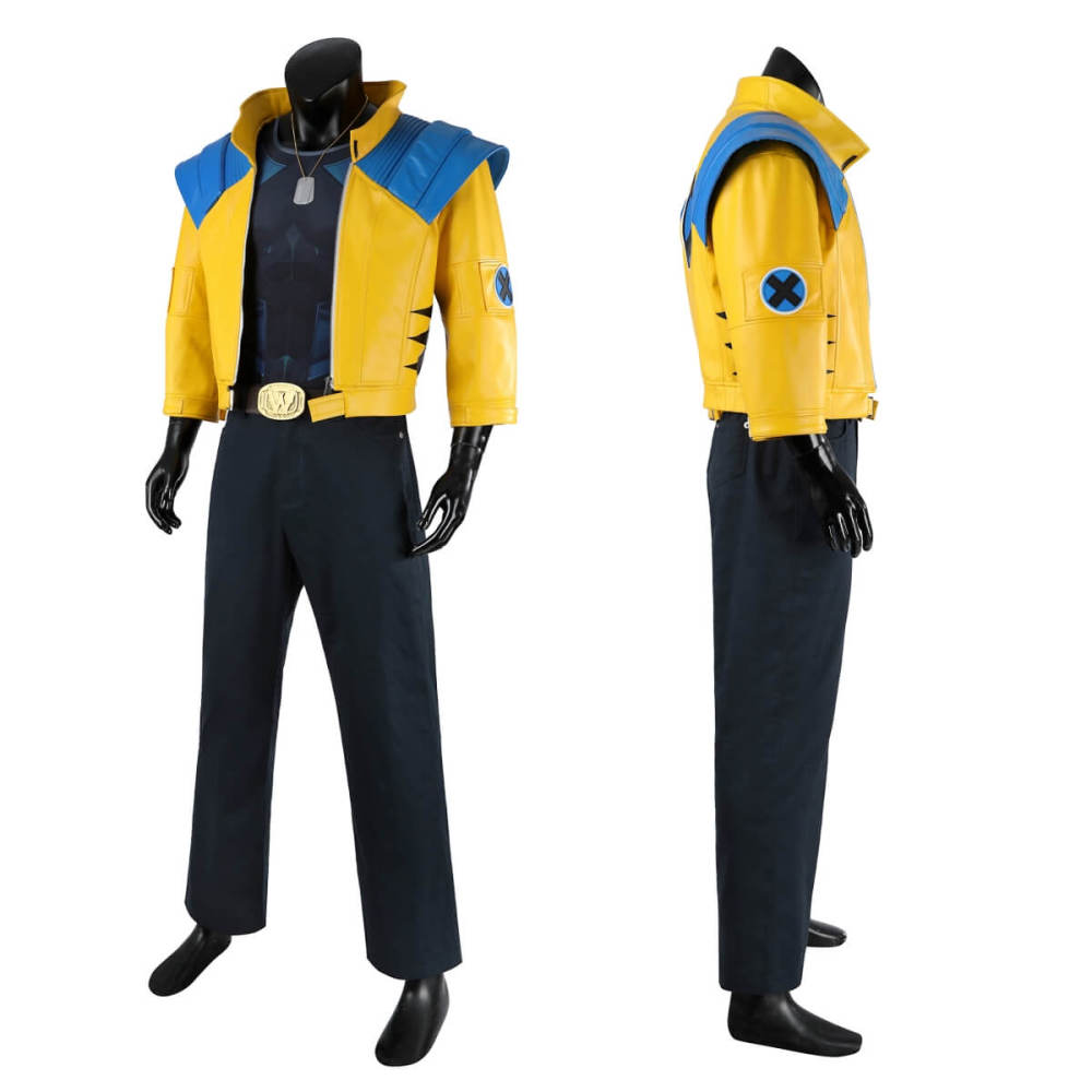 Deluxe Marvel Rivals Wolverine Cosplay Costume Logan Default Style Takerlama
