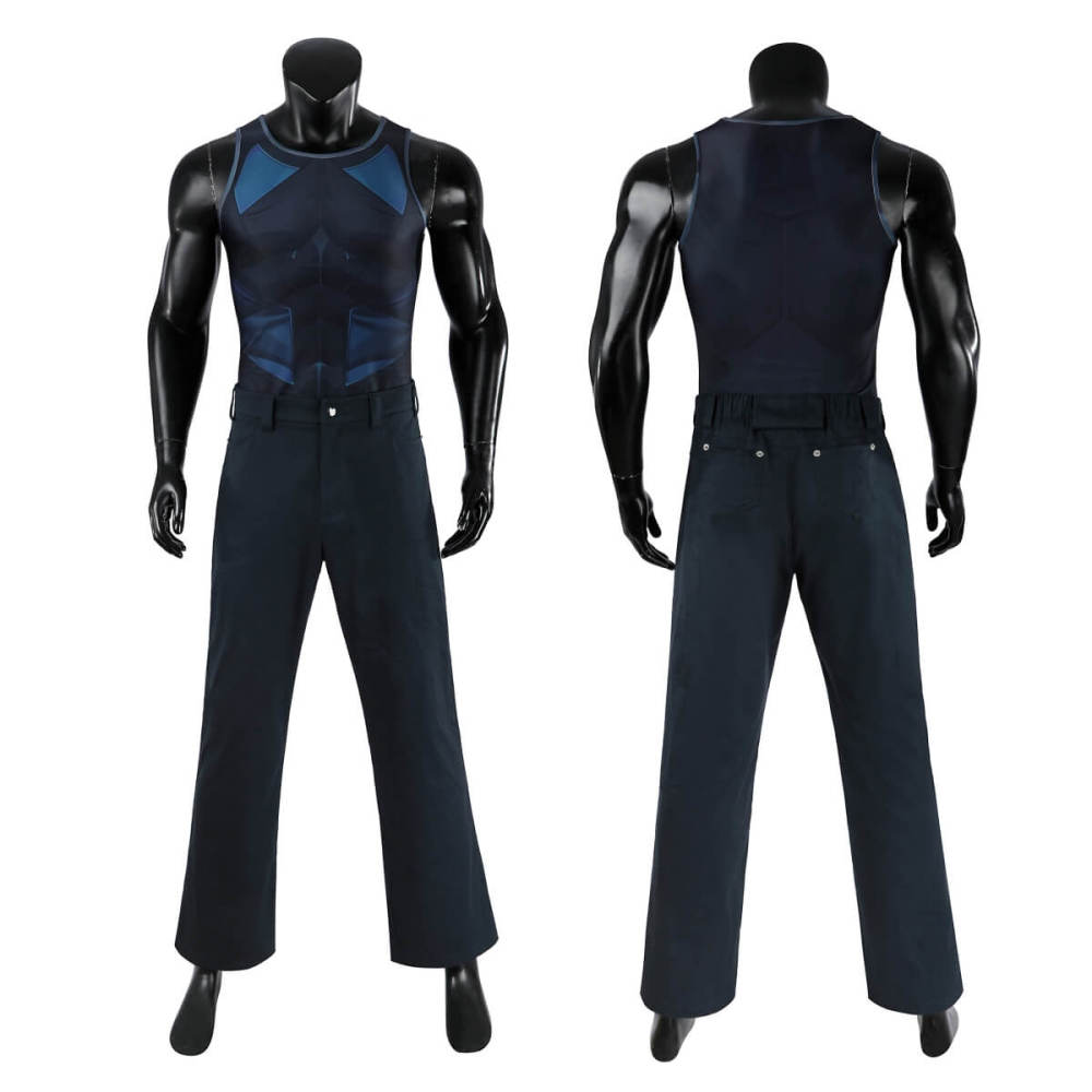 Deluxe Marvel Rivals Wolverine Cosplay Costume Logan Default Style Takerlama