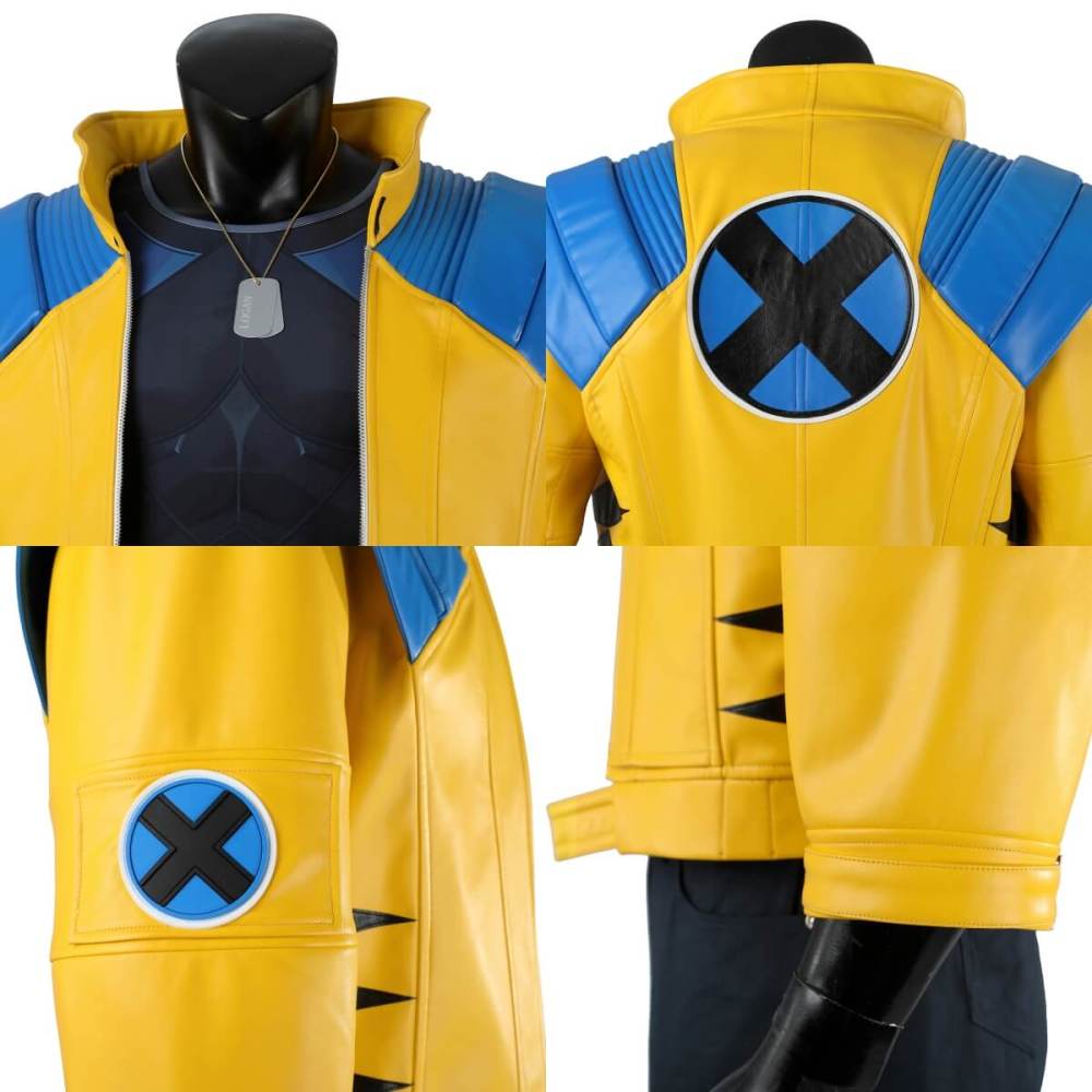 Deluxe Marvel Rivals Wolverine Cosplay Costume Logan Default Style Takerlama