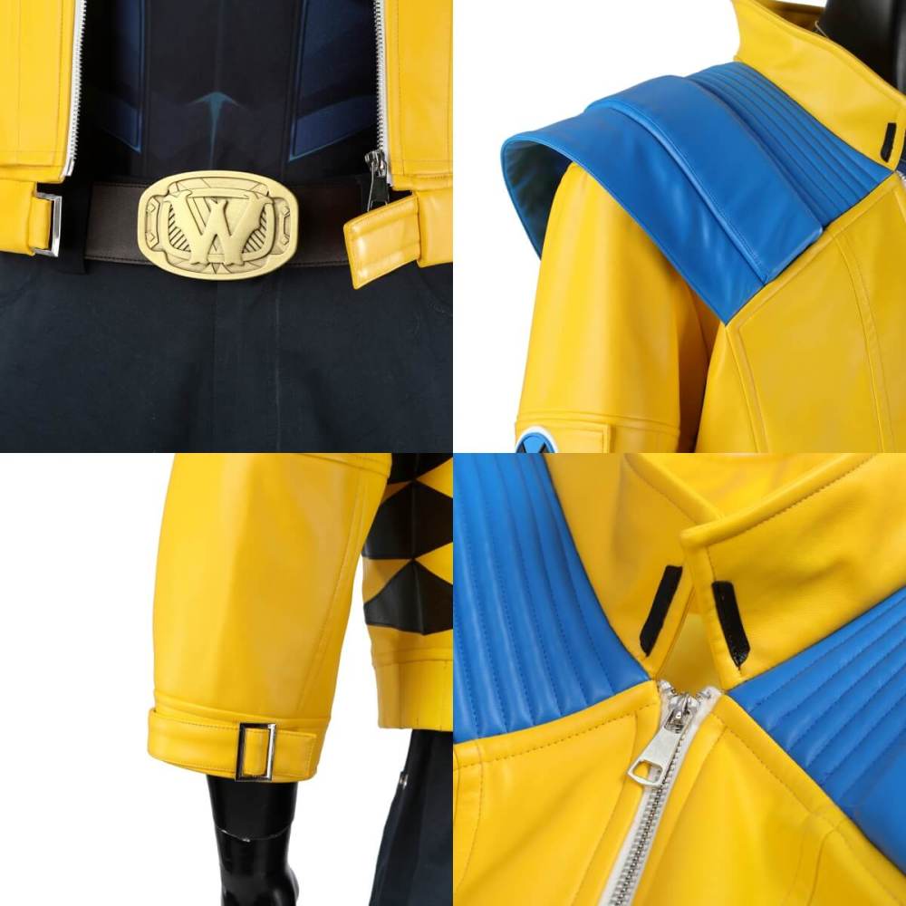 Deluxe Marvel Rivals Wolverine Cosplay Costume Logan Default Style Takerlama