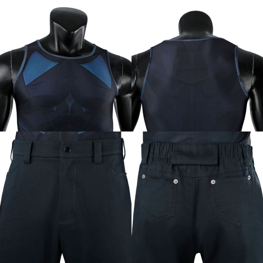 Deluxe Marvel Rivals Wolverine Cosplay Costume Logan Default Style Takerlama