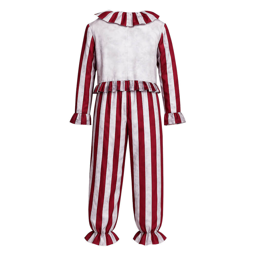 Clown in A Cornfield Frendo Cosplay Costume Halloween Party Outfits For Men Takerlama