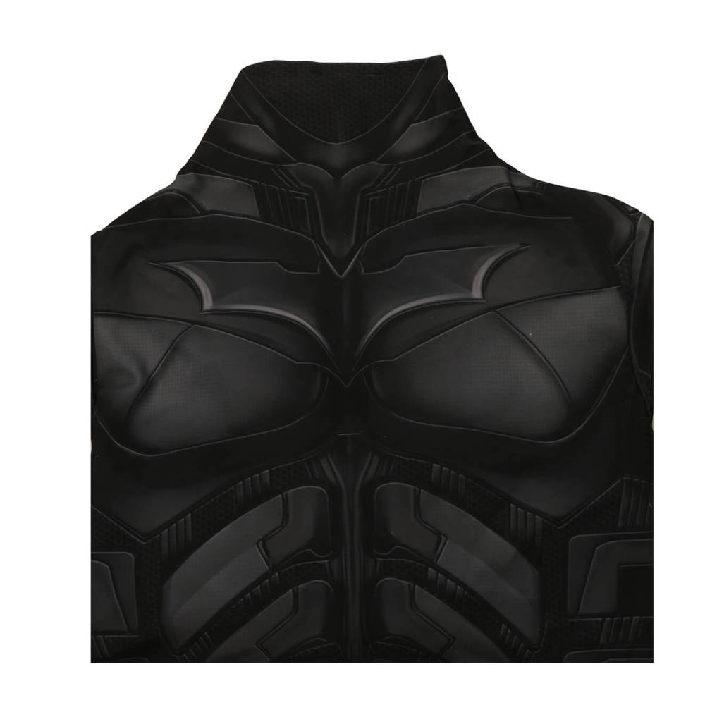 Batman The Dark Knight Bruce Wayne Cosplay Costume Superhero Jumpsuit Takerlama