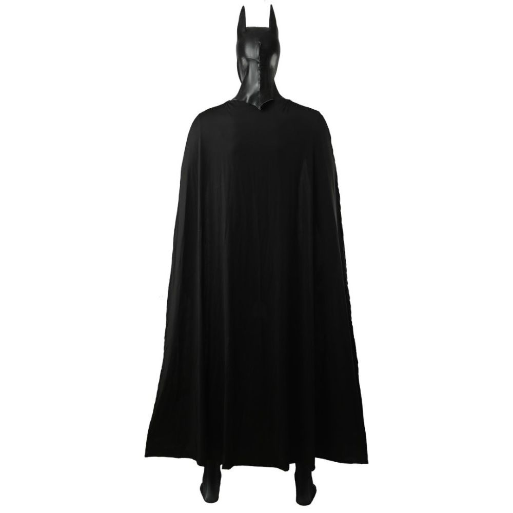 Batman The Dark Knight Bruce Wayne Cosplay Costume Superhero Jumpsuit Takerlama