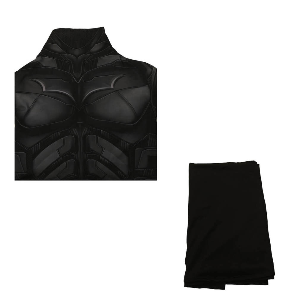 Batman The Dark Knight Bruce Wayne Cosplay Costume Superhero Jumpsuit Takerlama