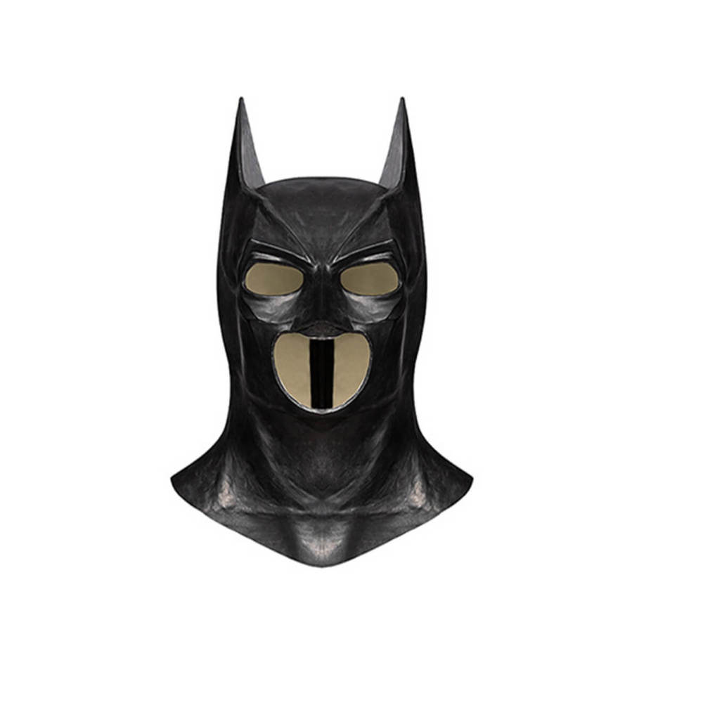Batman The Dark Knight Bruce Wayne Cosplay Costume Superhero Jumpsuit Takerlama