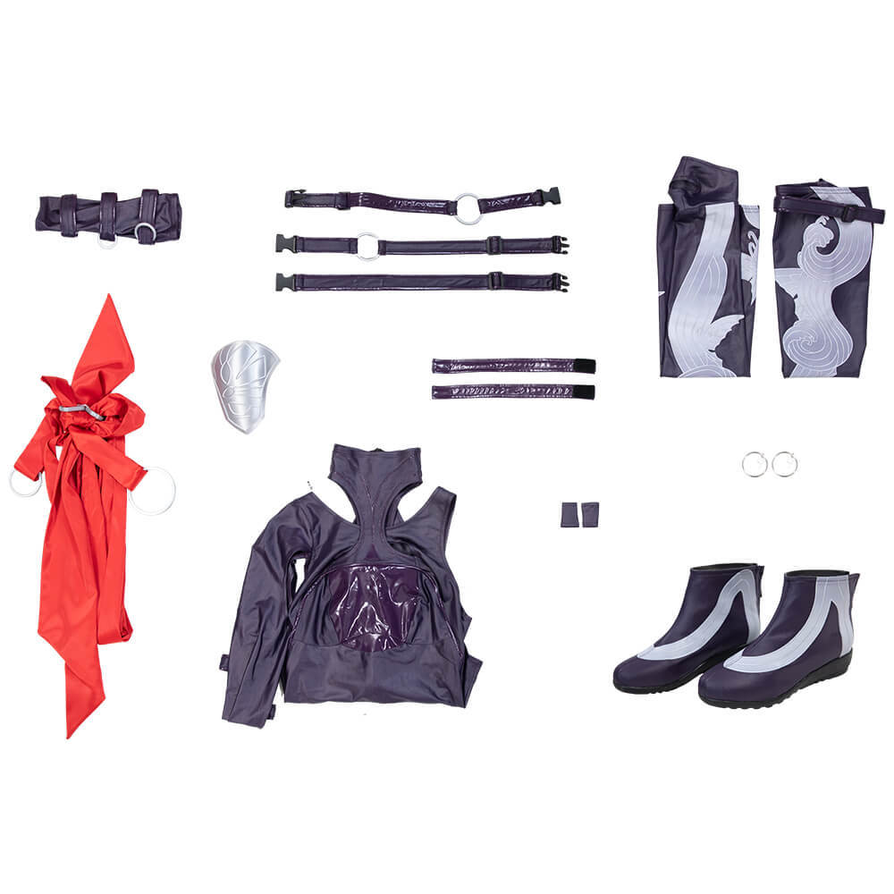 Game Marvel Rivals Psylocke Vengeance Cosplay Costume For Women Takerlama