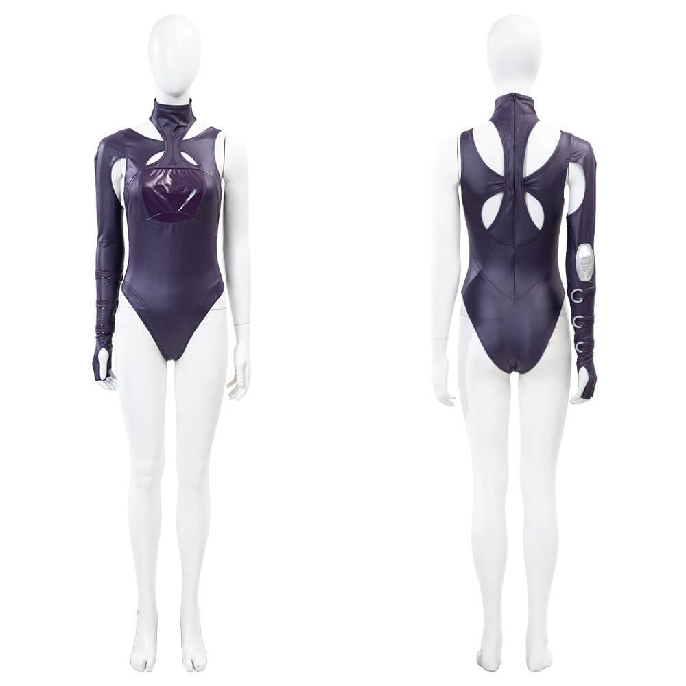 Game Marvel Rivals Psylocke Vengeance Cosplay Costume For Women Takerlama