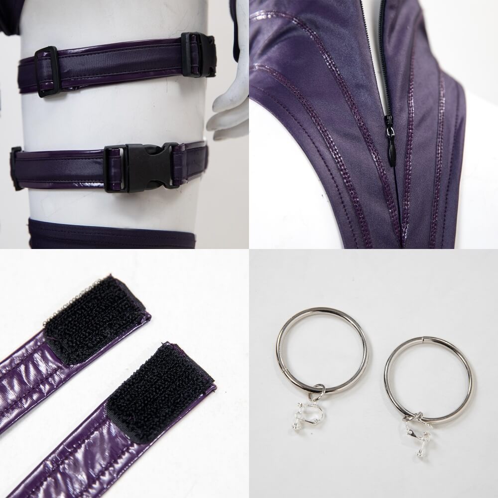 Game Marvel Rivals Psylocke Vengeance Cosplay Costume For Women Takerlama