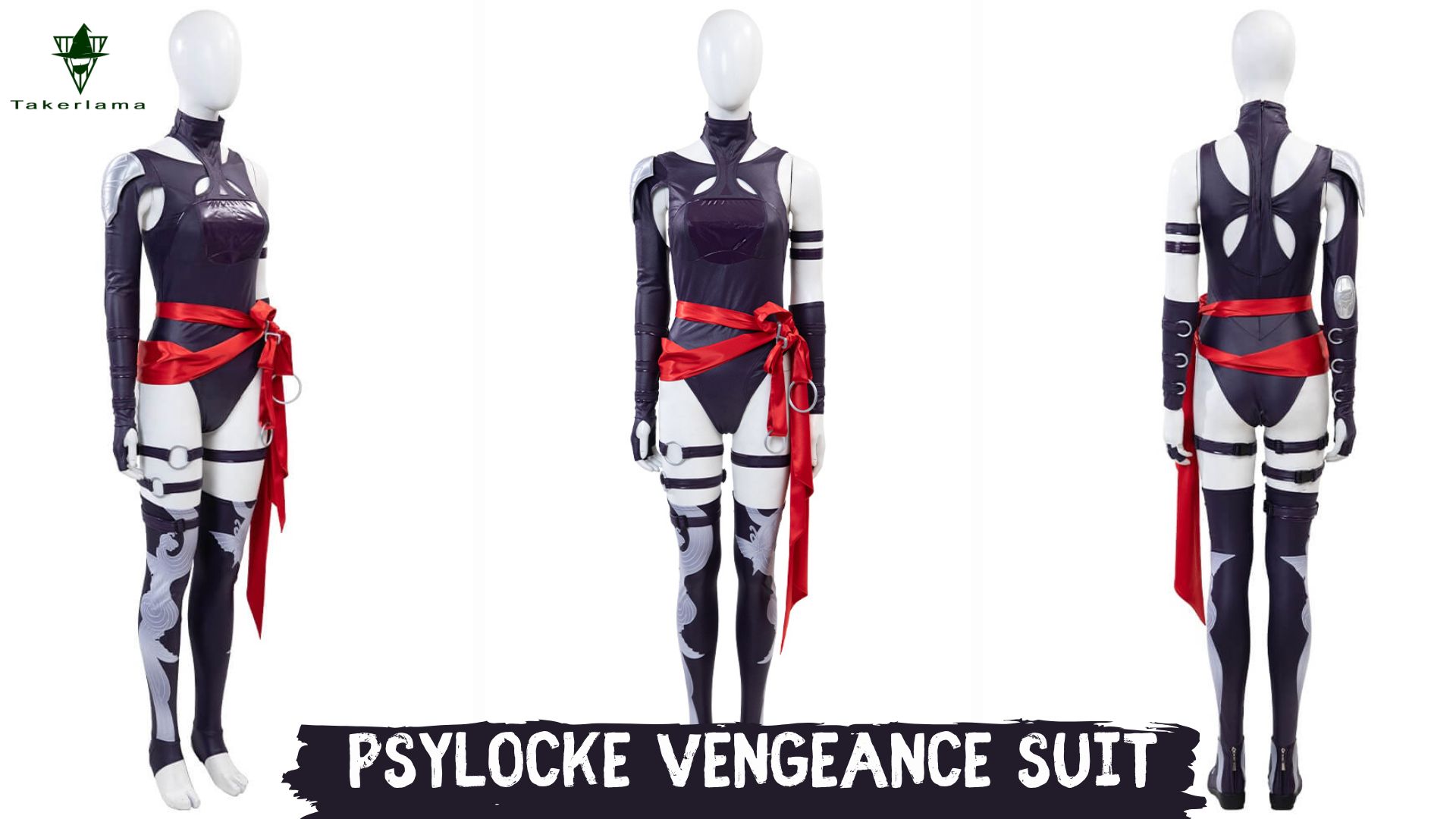 Psylocke Vengeance cosplay costume