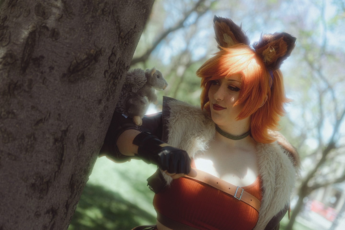 Marvel Rivals Squirrel Girl Cosplay Costume Doreen Green Marvel's Superhero Halloween Uniform - Takerlama