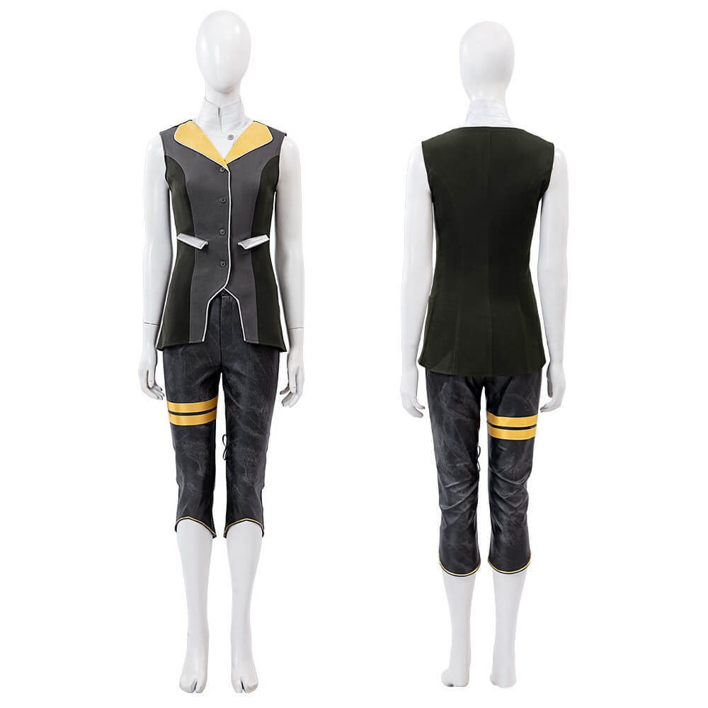 Clair Obscur: Expedition 33 Lune Cosplay Costume For Women Takerlama