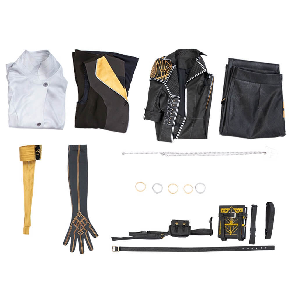 Clair Obscur: Expedition 33 Lune Cosplay Costume For Women Takerlama