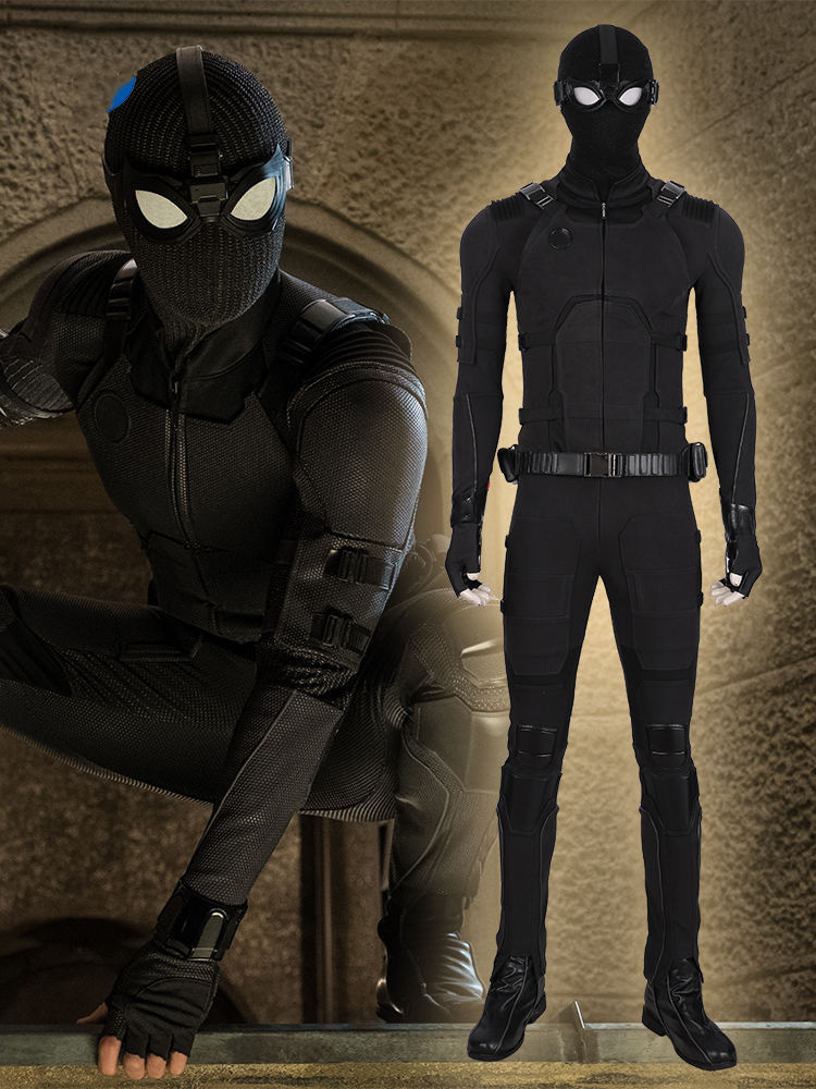 Spider Man Far From Home Night Monkey Cosplay Costume No Shoes  Takerlama