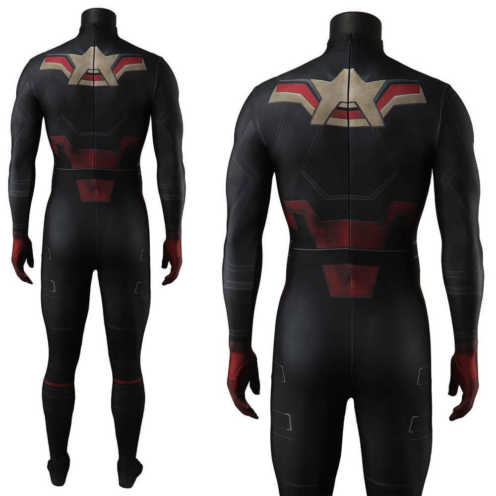 Thunderbolts U.S. Agent Cosplay Costume John Walker Halloween Party Jumpsuit Takerlama