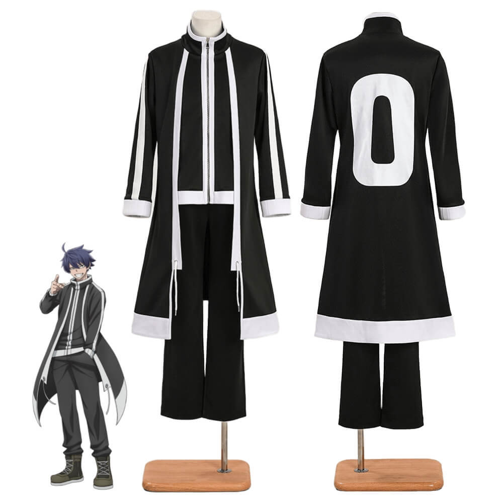 Tougen Anki Shiki Ichinose Cosplay Costume Coat Pants Takerlama