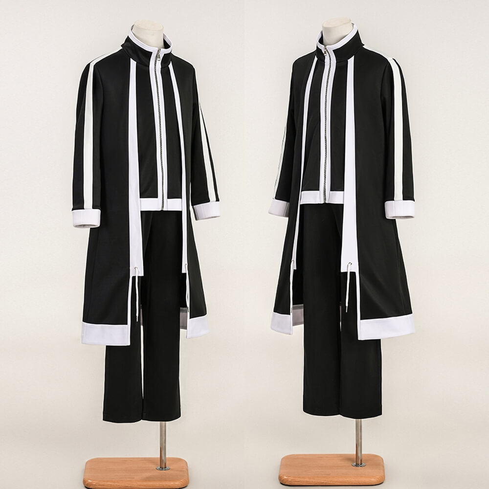 Tougen Anki Shiki Ichinose Cosplay Costume Coat Pants Takerlama