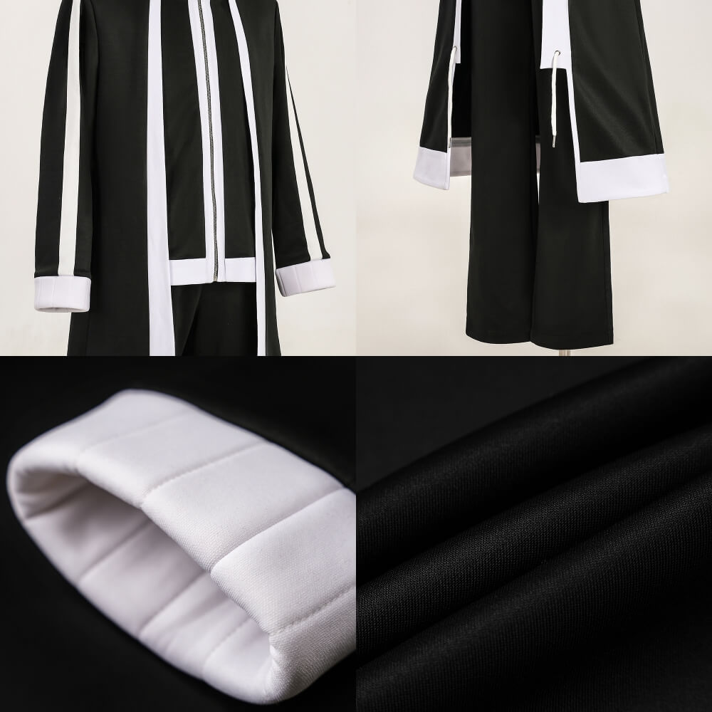 Tougen Anki Shiki Ichinose Cosplay Costume Coat Pants Takerlama