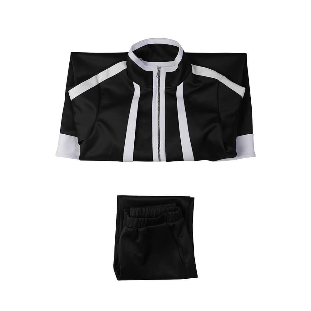 Tougen Anki Shiki Ichinose Cosplay Costume Coat Pants Takerlama