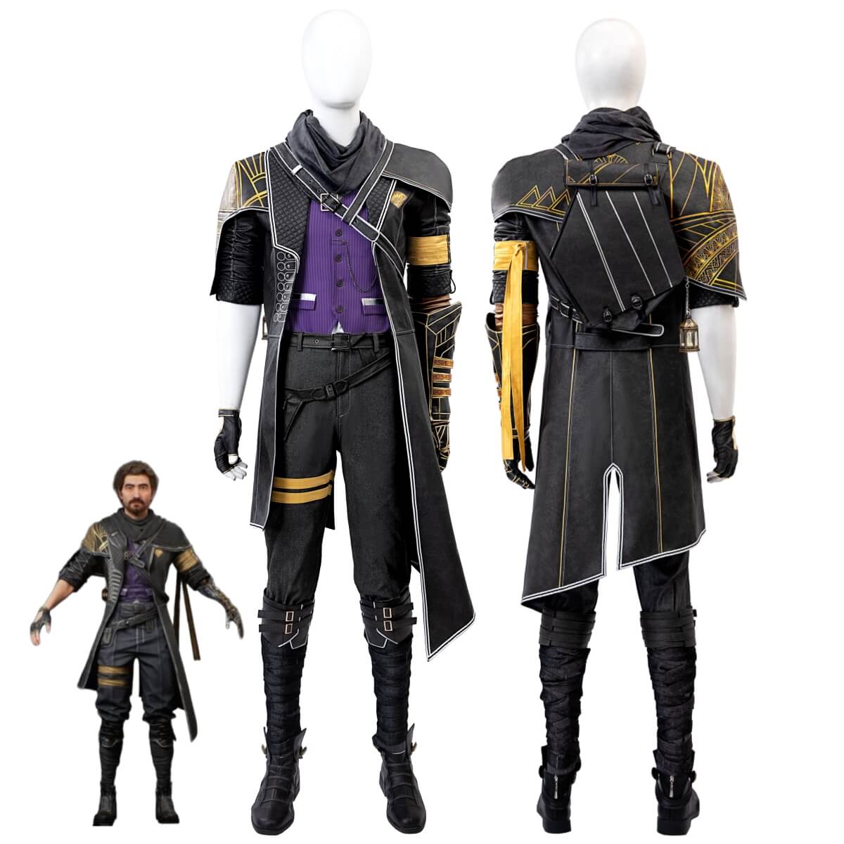 Clair Obscur Expedition 33 Gustave Cosplay Costume Shoes Takerlama