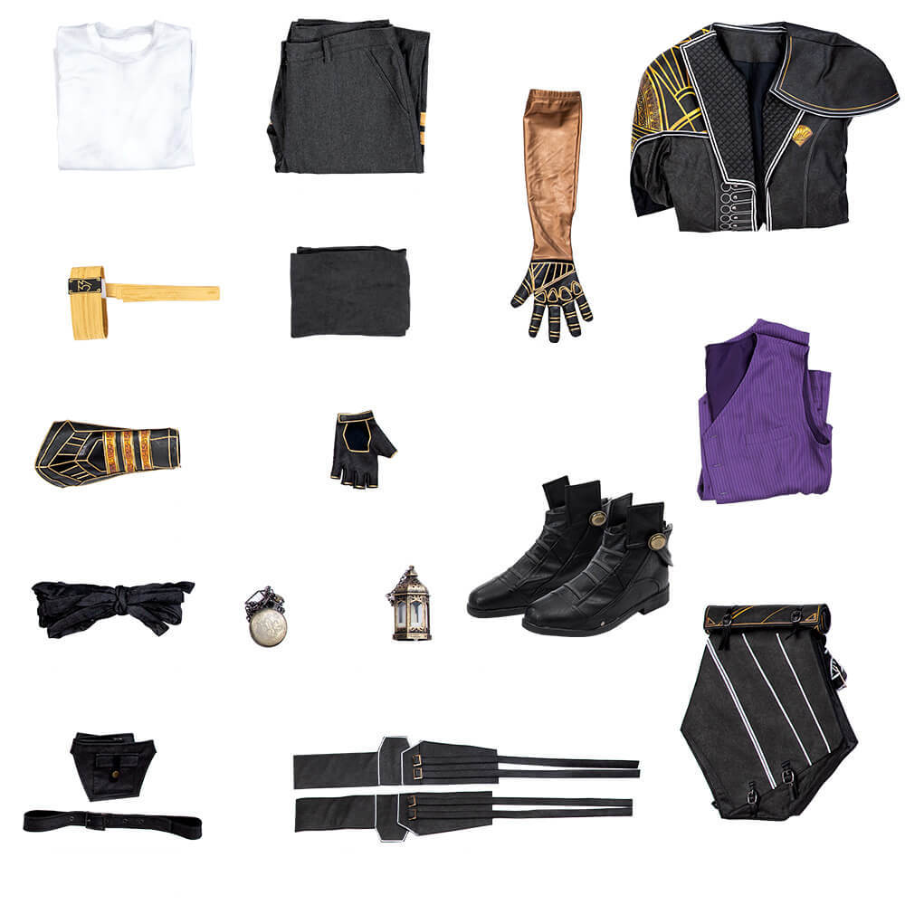 Clair Obscur Expedition 33 Gustave Cosplay Costume Takerlama