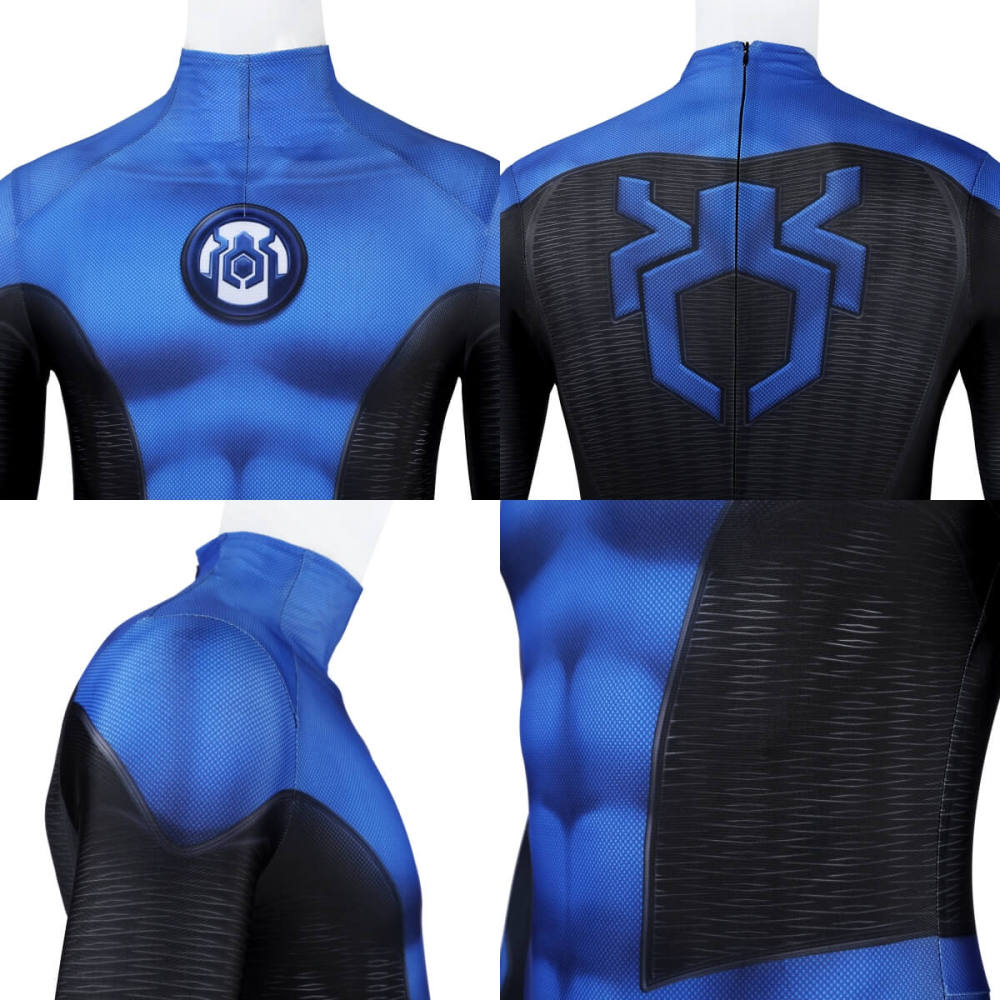 Marvel's Spider-Man 2: New F4 Suit  New Fantastic Four Cosplay Costumes Takerlama