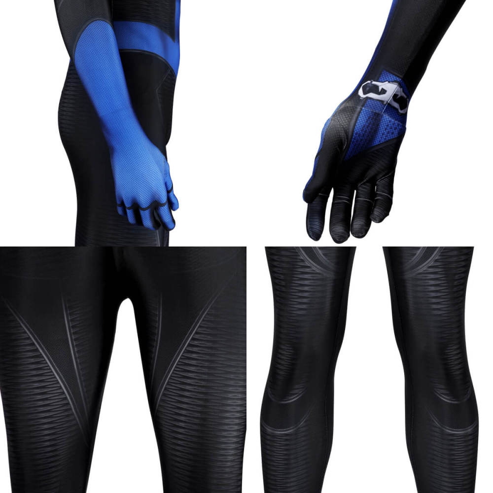 Marvel's Spider-Man 2: New F4 Suit  New Fantastic Four Cosplay Costumes Takerlama