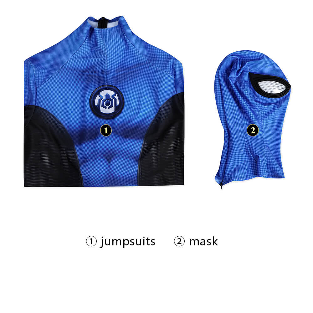 Marvel's Spider-Man 2: New F4 Suit  New Fantastic Four Cosplay Costumes Takerlama