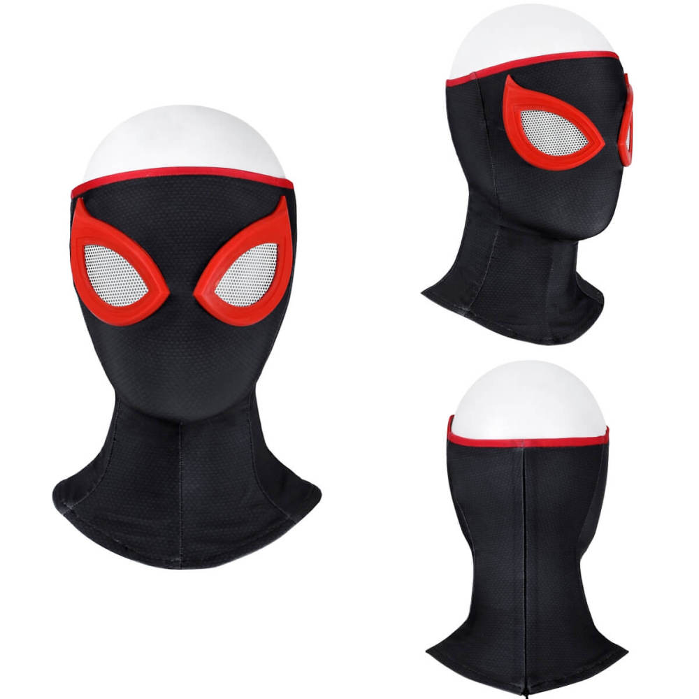 Spider-Man 2 Miles Morales Evolved Suit Cosplay Costume Takerlama