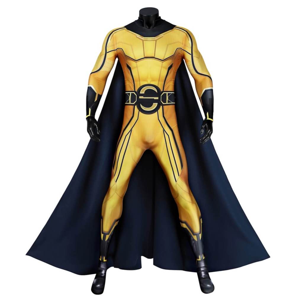 Thunderbolts Sentry Robert Reynolds Cosplay Costume 3D Print Jumpsuit Cloak Takerlama