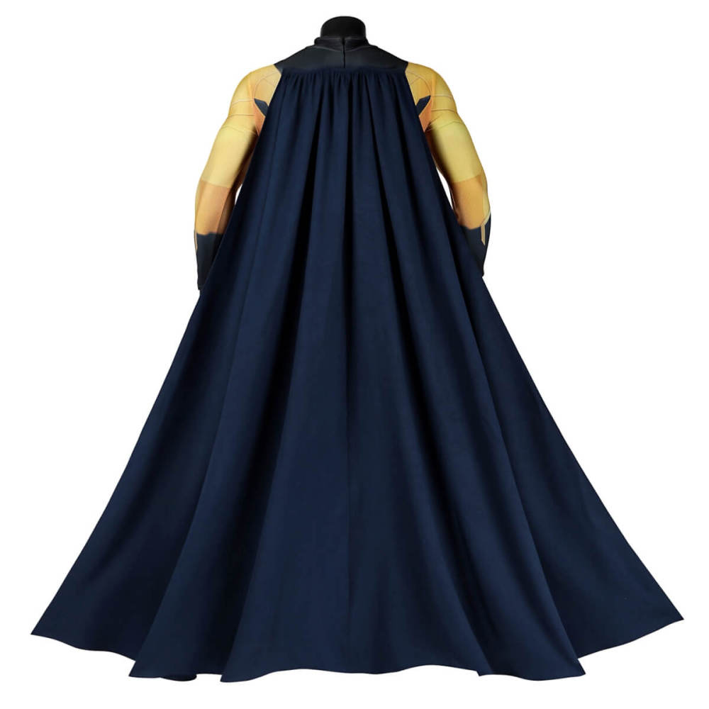 Thunderbolts Sentry Robert Reynolds Cosplay Costume 3D Print Jumpsuit Cloak Takerlama