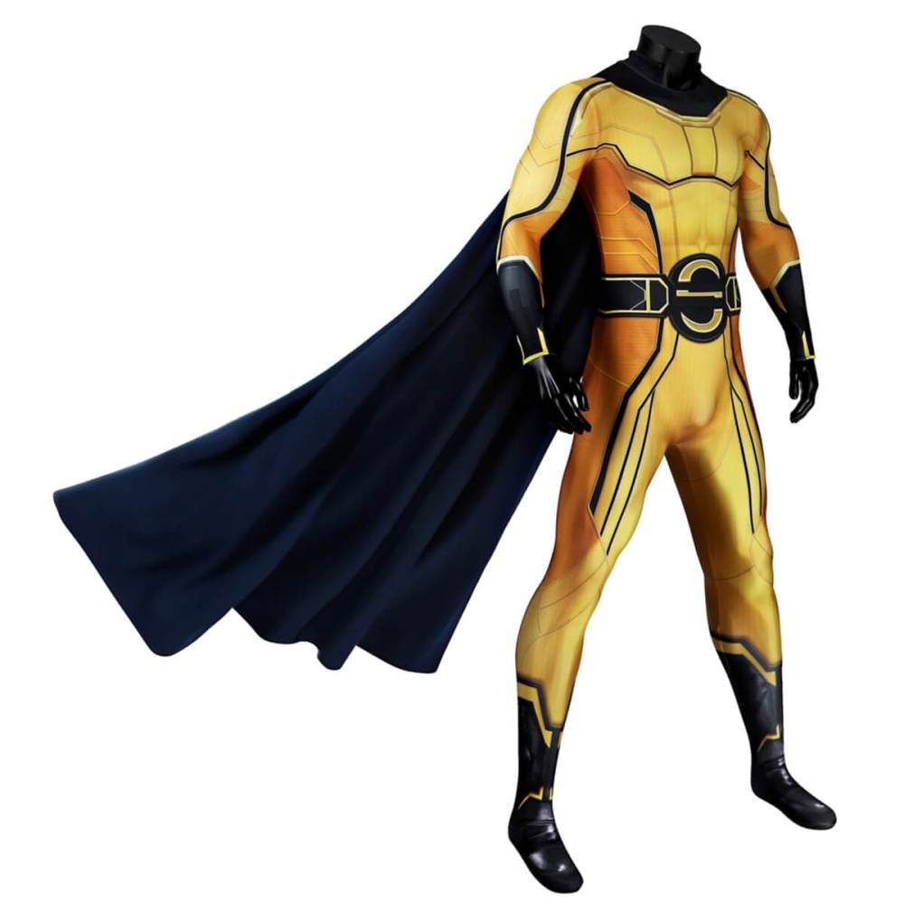 Thunderbolts Sentry Robert Reynolds Cosplay Costume 3D Print Jumpsuit Cloak Takerlama