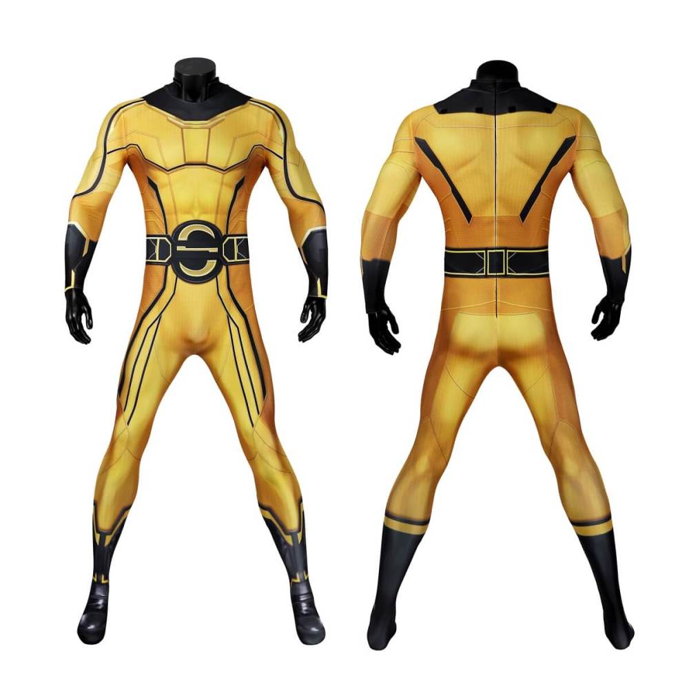Thunderbolts Sentry Robert Reynolds Cosplay Costume 3D Print Jumpsuit Cloak Takerlama