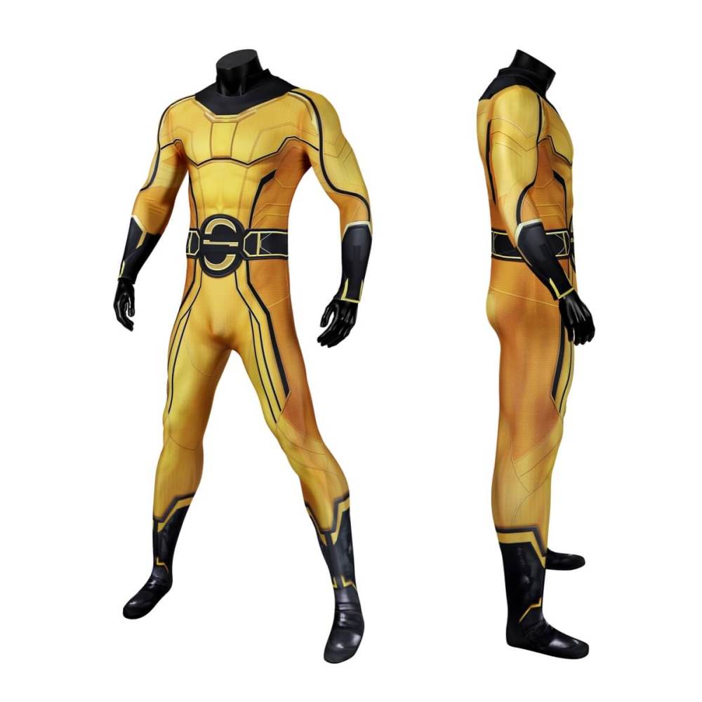 Thunderbolts Sentry Robert Reynolds Cosplay Costume 3D Print Jumpsuit Cloak Takerlama