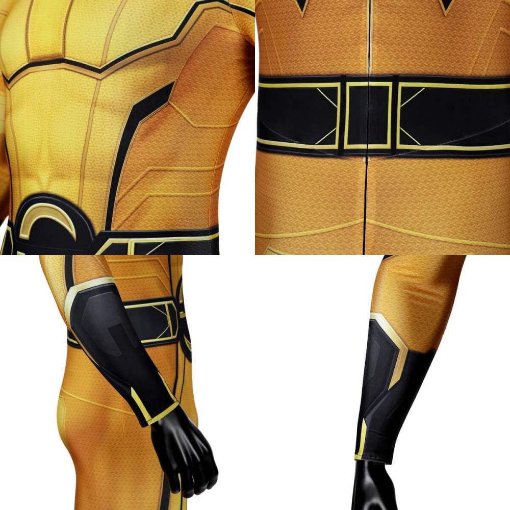 Thunderbolts Sentry Robert Reynolds Cosplay Costume 3D Print Jumpsuit Cloak Takerlama