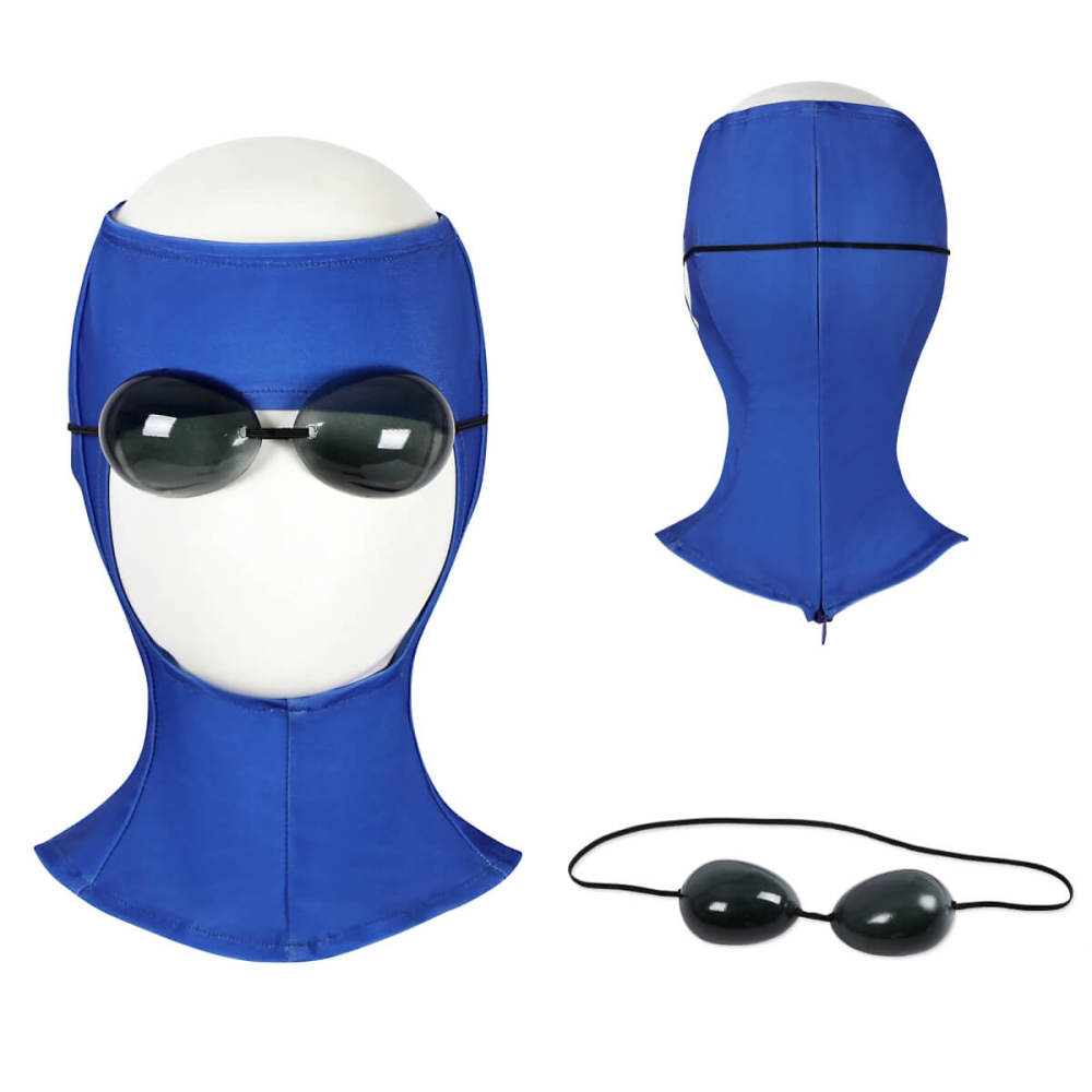 Kids Invincible Season 3 Mark Grayson Cosplay Costume Halloween Jumpsuit Mask Goggles Takerlama