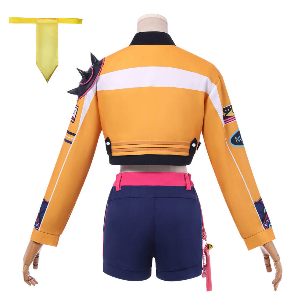 Kpop Demon Hunters Rumi Cosplay Costume Women's Halloween Fancy Dress Takerlama